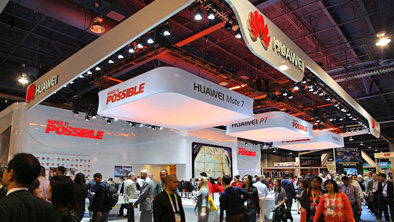 Huawei apresenta gama completa de ofertas móveis integradas no CES 2015