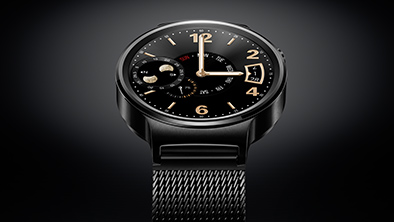 HUAWEI enthüllt die HUAWEI Watch auf dem Mobile World Congress
