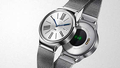 Marktstart der Huawei Watch in Europa