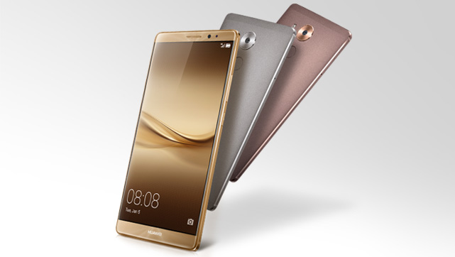 CES 2016: Huawei stellt das Akkuwunder Huawei Mate 8 vor