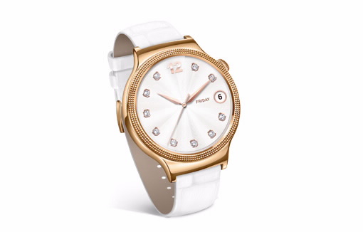CES 2016: Huawei und Swarovski Gemstone Business stellen Damen-Modelle der Huawei Watch vor