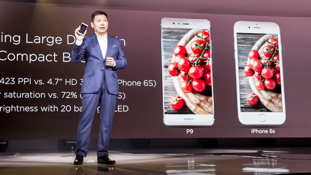 Das Huawei P9: Change the way you see the world
