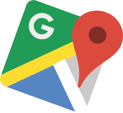 Google icons, Map, Google