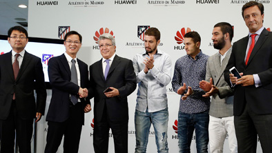 Huawei Atletiko Madrid Klubunun (Club Atlético de Madrid) qlobal tərəfdaşı oldu