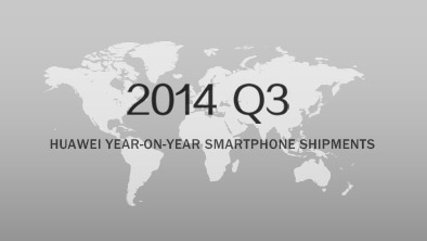 Huawei Consumer Business Group 2014-cü ilin üçüncü kvartalı üzrə maliyyə nəticələrini elan edir