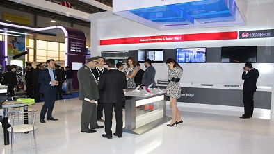Huawei şirkəti «Bakutel-2014» sərgisində iştirak edib