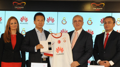 Huawei və Qalatasarayın nəhəng əməkdaşlığı
