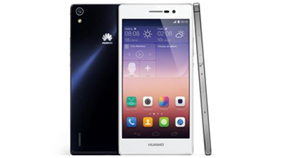 Huawei Ascend P7 Redefines Excellence to Give People an Edge