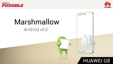 Actualizacion de Software para dispositivos HUAWEI G8