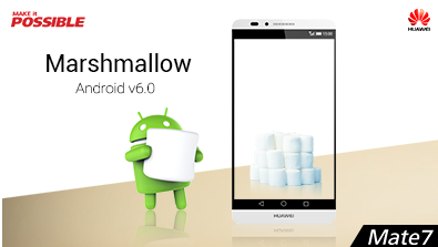Actualizacion de Software para dispositivos HUAWEI Mate 7