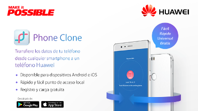 Nueva App de HUAWEI