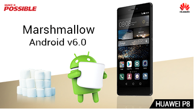 Actualizacion de Software para dispositivos HUAWEI P8