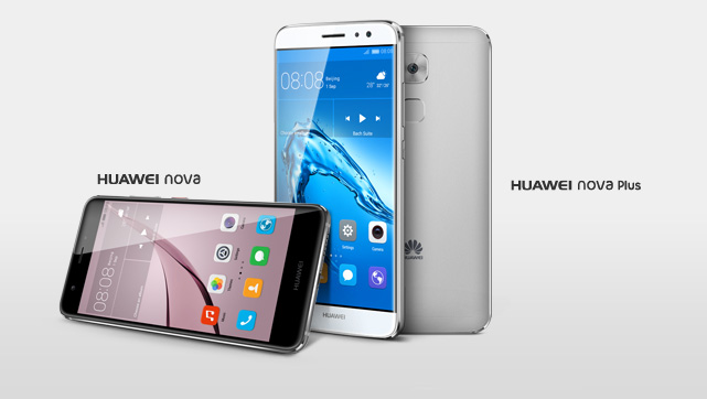 Huawei anuncia su nueva serie nova de smartphones en IFA 2016