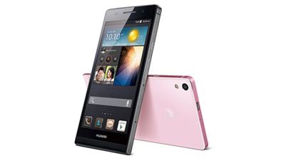 Новый Huawei Ascend P6 – самый тонкий смартфон в мире