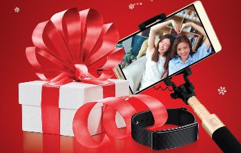АХ, НАЧИНАЮТСЯ ЧУДЕСА! ДАРИМ ПОДАРКИ ЗА ПОКУПКУ СМАРТФОНОВ HUAWEI!