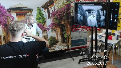 ЭКСПРЕСС-ФОТОСТУДИЯ C HUAWEI Р10 И Р10 PLUS ОТКРЫЛАСЬ НА 1 ДЕНЬ В БОРИСОВЕ