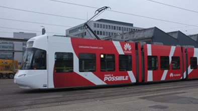 Huawei Suisse met le marketing en route