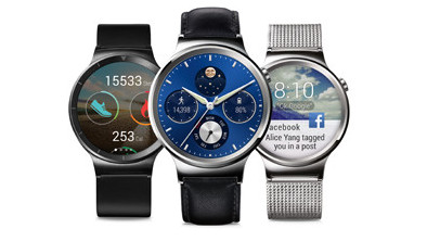 Huawei officiellement présente sa Montre W1