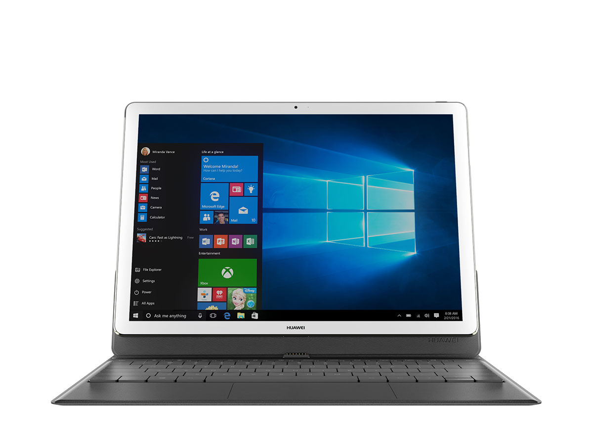 HUAWEI Matebook PC Tablet and PC HUAWEI Global