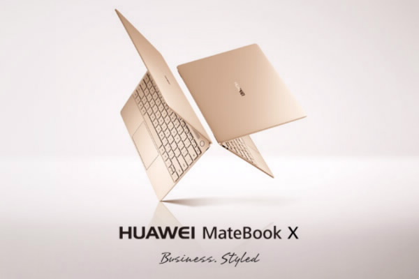 huawei matebook x officially announced looks a lot like a macbook