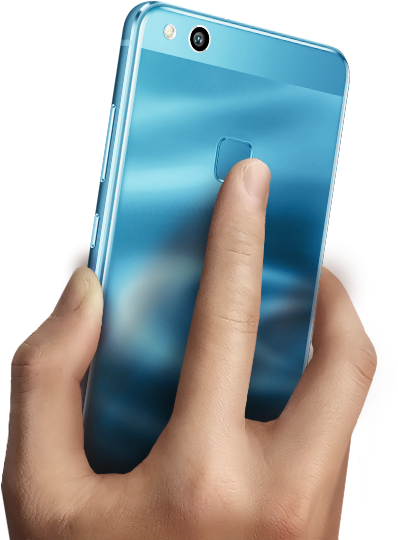 HUAWEI-P10 lite-finger