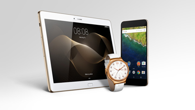 Huawei Highlights Key Industry Partnerships in Premium Consumer Devices at CES 2016