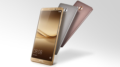 Huawei Globally Launches the Mate 8 Smartphone at CES 2016