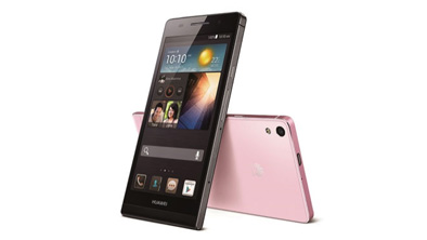 華為全新智能手機 HUAWEI Ascend P6華麗登場