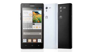 HUAWEI Ascend G700雙卡雙待智能手機 超卓5 吋大屏幕搭配四核心處理器,高性價比手機帶來非一般的流動生活體驗