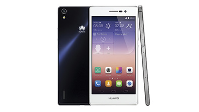 HUAWEI Ascend P7 寫下唯美新標準 6.5毫米纖薄機身LTE智能手機,重新定義手機工藝及功能