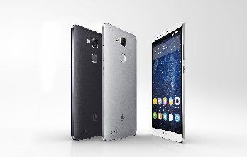 HUAWEI Ascend Mate7超凡手機盡情享受 強大超八核心處理器、暢通無阻LTE CAT 6及指紋解鎖功能 締造智能手機新體驗
