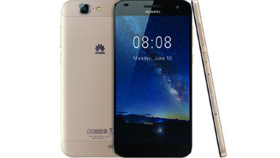HUAWEI G7金色雙卡版智能手機