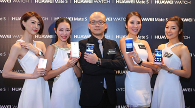 HUAWEI Mate S旗艦典範