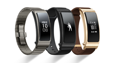 HUAWEI TalkBand B3智能手帶結合藍牙耳機及健康管理功能