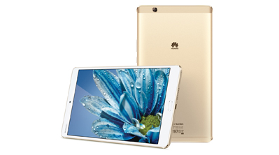 華為與Harman Kardon攜手打造 超強影音平板HUAWEI MediaPad M3