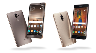 HUAWEI Mate 9及HUAWEI Mate 9 Pro 矚目面世