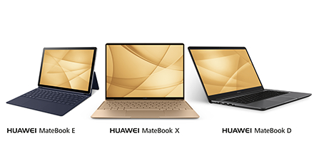 三款全新HUAWEI Matebook系列全方位覆蓋新派商務用戶需要