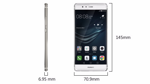 Huawei p9 vartotojo instrukcija