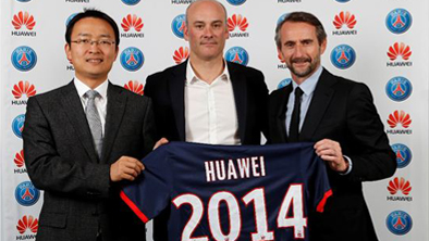 HUAWEI, OFFICIAL PARTNER OF THE PARIS SAINT-GERMAIN