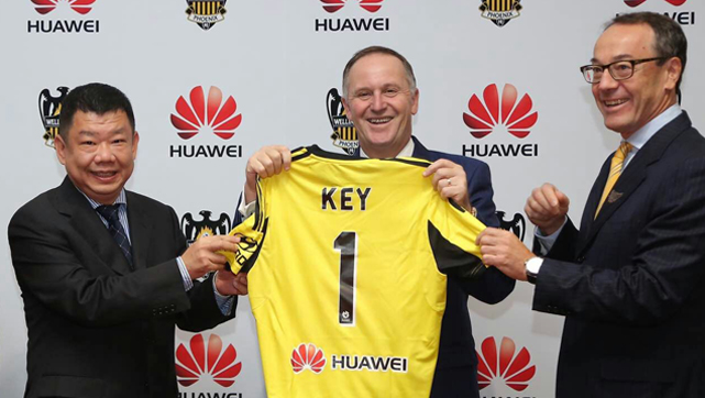 Huawei and Phoenix Sign NZ’s Largest Ever Football Sponsorship