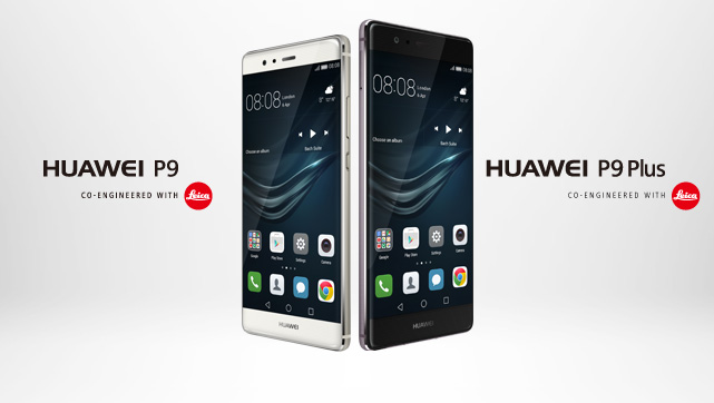 Huawei P9 and P9 plus Launch