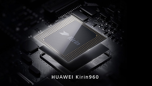 Huawei presenta el Kirin 960