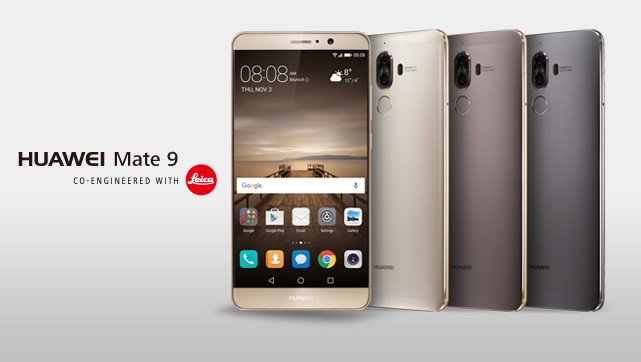 Huawei Latinoamérica presenta el nuevo HUAWEI Mate 9 en CES 2017