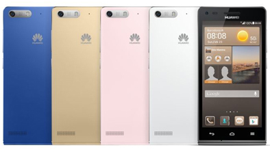 S novým telefónom Huawei Ascend G6 môže byť štýlový úplne každý