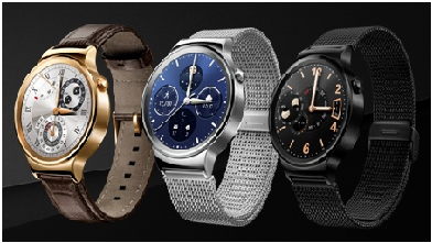 Spoločnosť Huawei na veľtrhu Mobile World Congress 2015 predstavila hodinky Huawei Watch