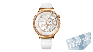 Nová edícia Huawei Watch pre ženy so zirkónmi od Swarovski a ružovým zlatom