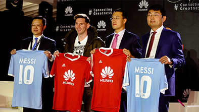 Lionel Messi novým globálnym ambasádorom spoločnosti Huawei