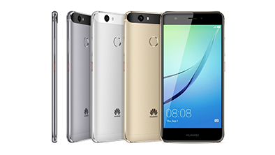 Huawei uvedie v SR do predaja štýlový smartfón Huawei nova a exkluzívnu modrú verziu top modelu Huawei P9