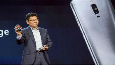 Huawei na CES 2017: koncept Intelligent Phone, spolupráca s Amazon a Google a Mate 9 pre trh v USA
