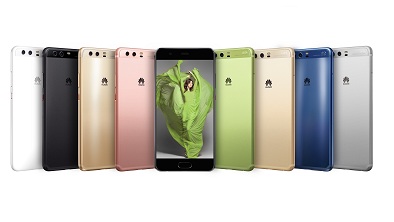 Huawei predstavuje nové vlajkové lode Huawei P10 a P10 Plus s trojicou fotoaparátov Leica a najvýkonnejším procesorom